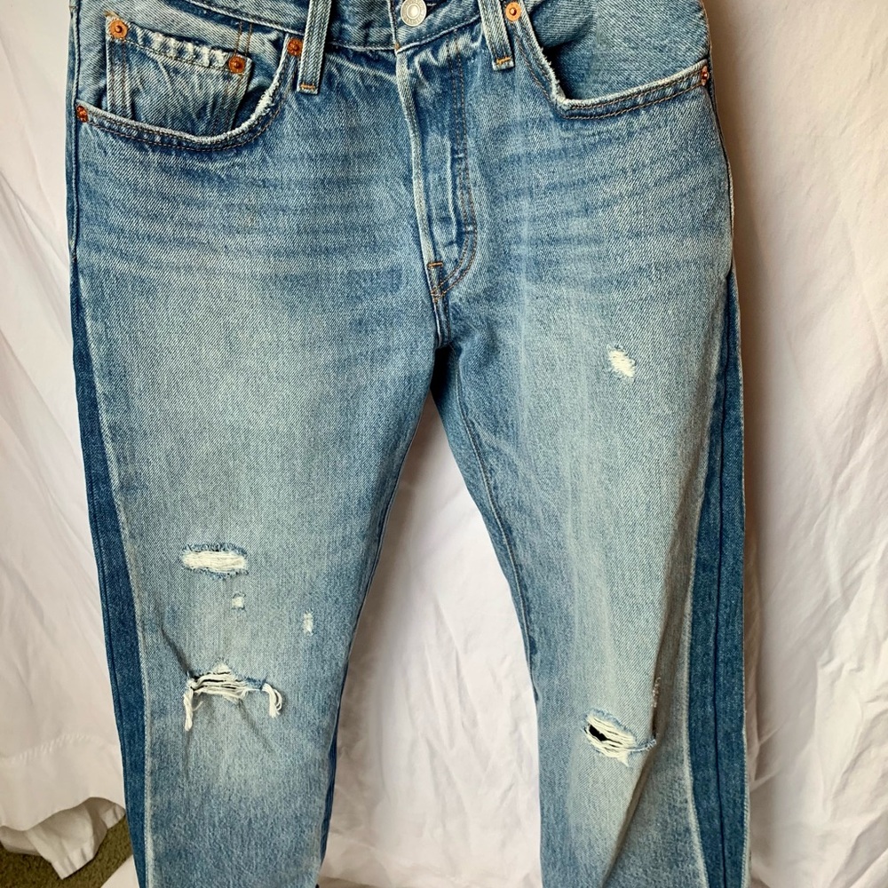 Levi's 501 Crpped Jean You Pretty Thing sz 26